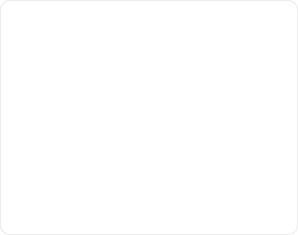 High-performance calendar interface