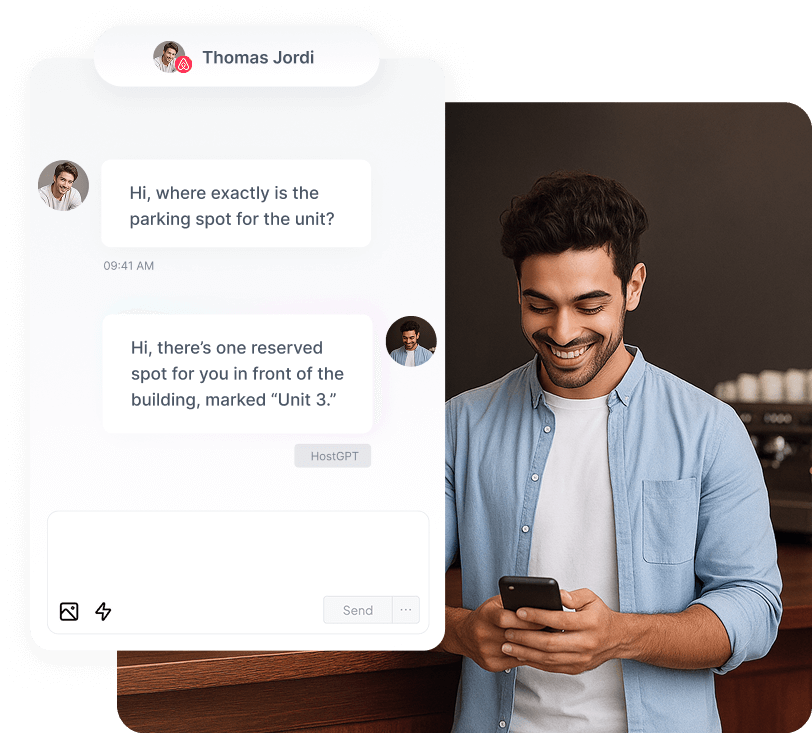 Smart AI vacation rental management