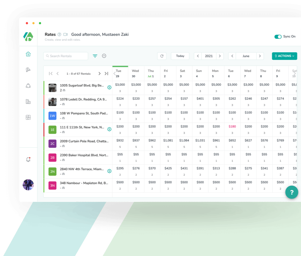 Rategenie revenue optimization features