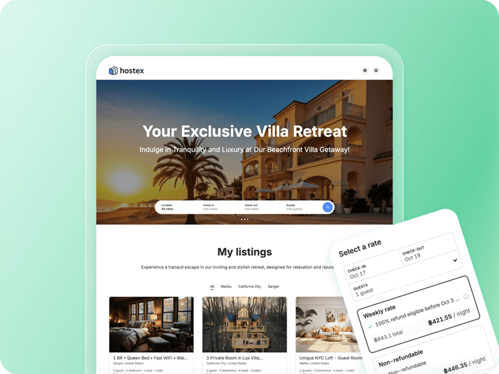 Drive more direct bookings with zero fees