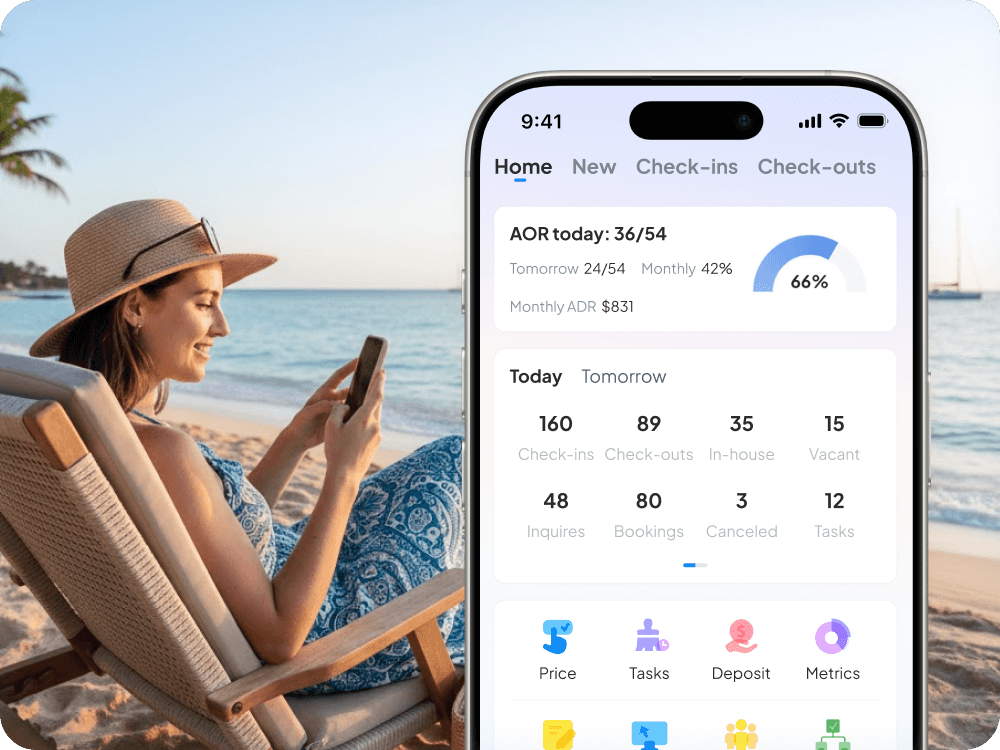 Manage your business anywhere