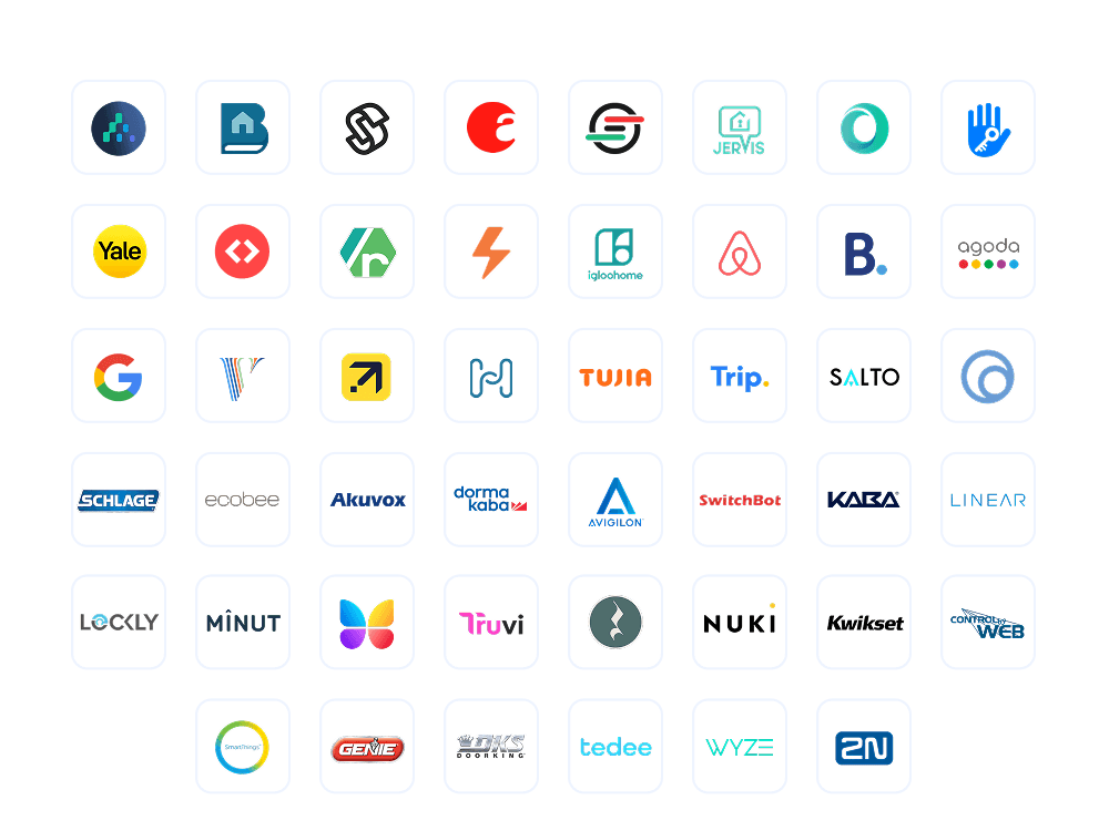 Open ecosystem integrations